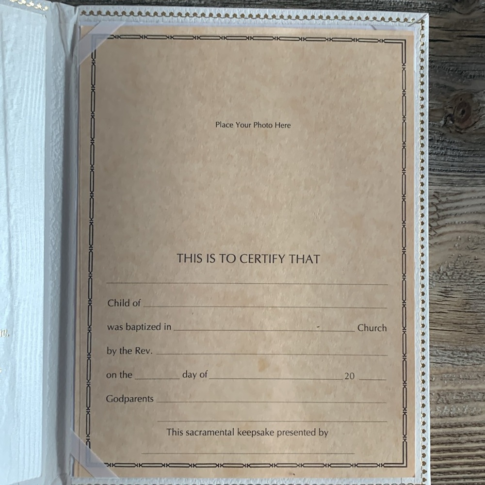 🔥2/$8.50 Baptism Keepsake - Picture 5 of 7